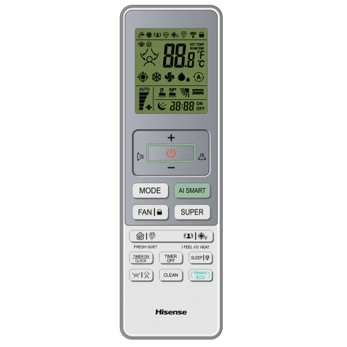 Бытовые сплит-системы Hisense AS-10UW4RXVQH00A