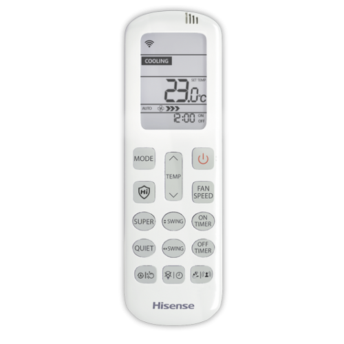 Внутренние блоки мульти сплит-систем Hisense AMS-12UW4RYRKB00