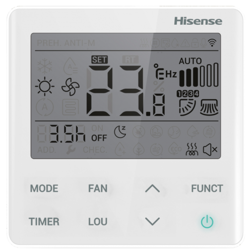 Внутренние блоки мульти сплит-систем Hisense AMS-12UW4RYRKB00